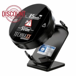 Technaxx Radar Detector with Blitzer.de