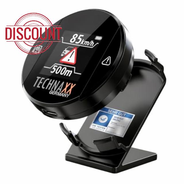 Technaxx Radar Detector with Blitzer.de