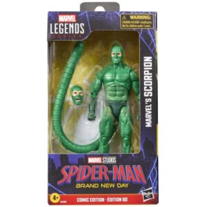 Spider-Man Comics Collectible 15 cm Scale Action Figure with Bendy-Wire Tail