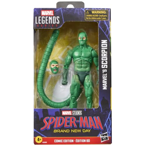 Spider-Man Comics Collectible 15 cm Scale Action Figure with Bendy-Wire Tail