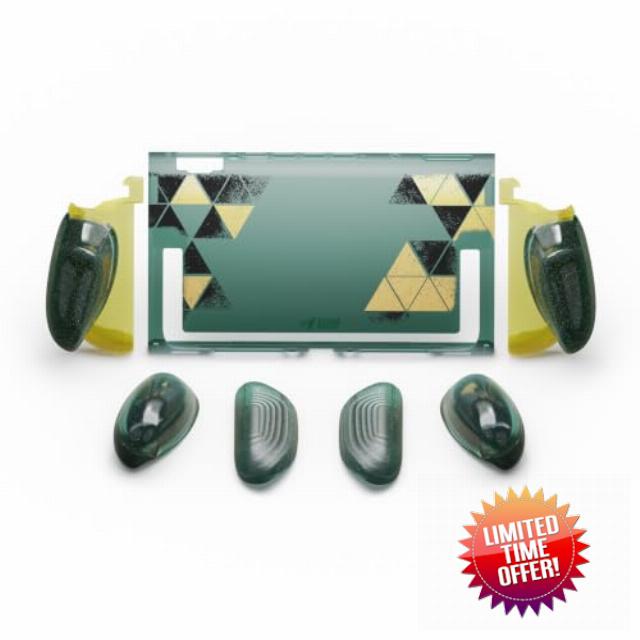Savage Raven by Skull & Co. FissionGrip: Dockable Split Protective Case for Nintendo Switch 2 (2025)