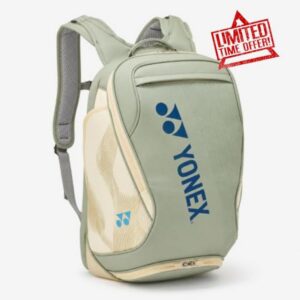 YONEX BA02612EX Expert Backpack for Badminton and Tennis | 2026 Edition                                                          Thermal Insulation