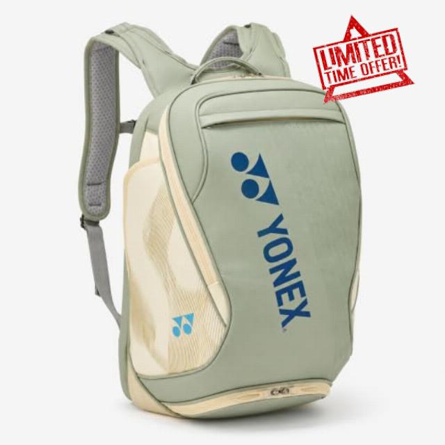 YONEX BA02612EX Expert Backpack for Badminton and Tennis | 2026 Edition                                                          Thermal Insulation