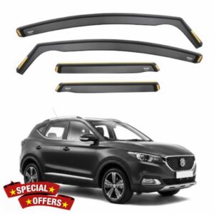 ISPEED Wind Deflectors For MG ZS MK1 2017-2024 4pc Set | Keep Your Car Ventilated In Rain & Wind