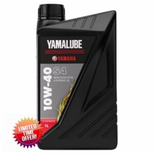 Yamalube S4 10W40 Semi Synthetic Oil                                                          Fully Synthetic