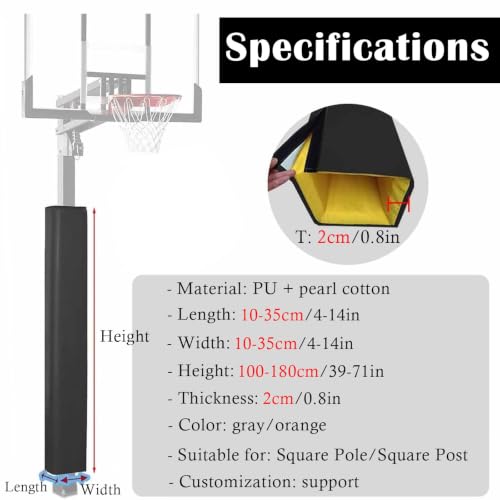 Thick Impact‑resistant Post Pad