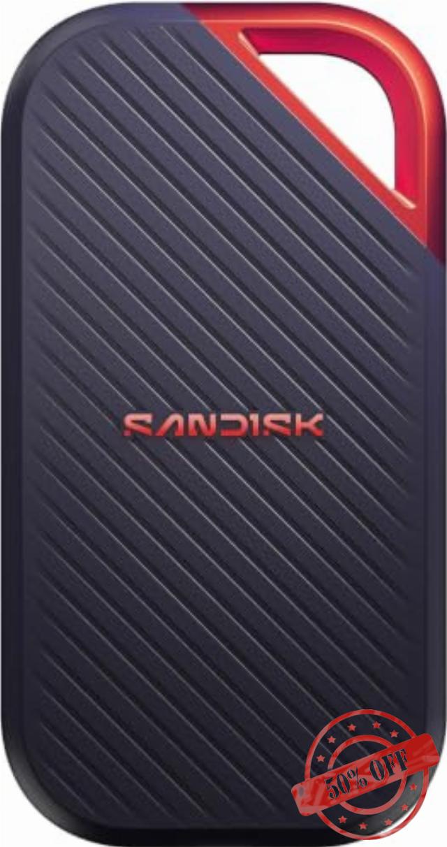 SanDisk Extreme PRO Portable SSD 2TB