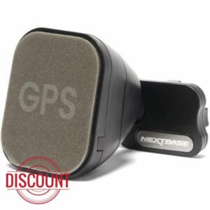 Nextbase Click & Go PRO Powered GPS Dash Cam Mount with Adhesive Pads                                                          For Nextbase Series 2 322GW