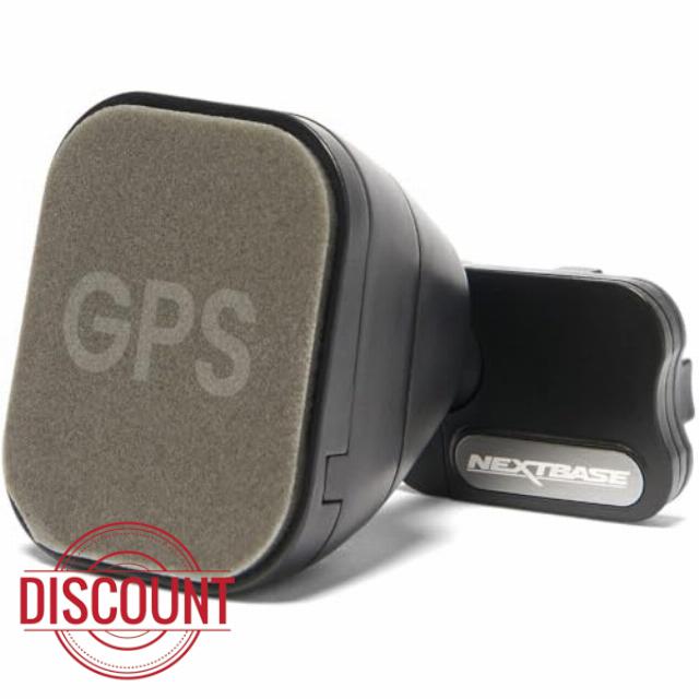 Nextbase Click & Go PRO Powered GPS Dash Cam Mount with Adhesive Pads                                                          For Nextbase Series 2 322GW