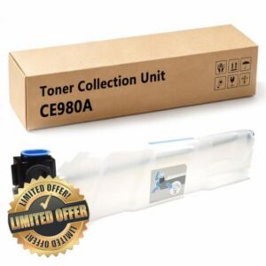 LCL CE980A CE710-69005 CE980-67901 Compatible Toner Collection Unit                                                          Replacement for HP Color LaserJet Enterprise CP5525 CP5525dn CP5525n CP5525xh M750dn M750n M750xh (1 Pack)