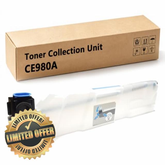 LCL CE980A CE710-69005 CE980-67901 Compatible Toner Collection Unit                                                          Replacement for HP Color LaserJet Enterprise CP5525 CP5525dn CP5525n CP5525xh M750dn M750n M750xh (1 Pack)