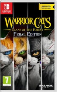 Warrior Cats Clans of the Forest (Nintendo Switch)