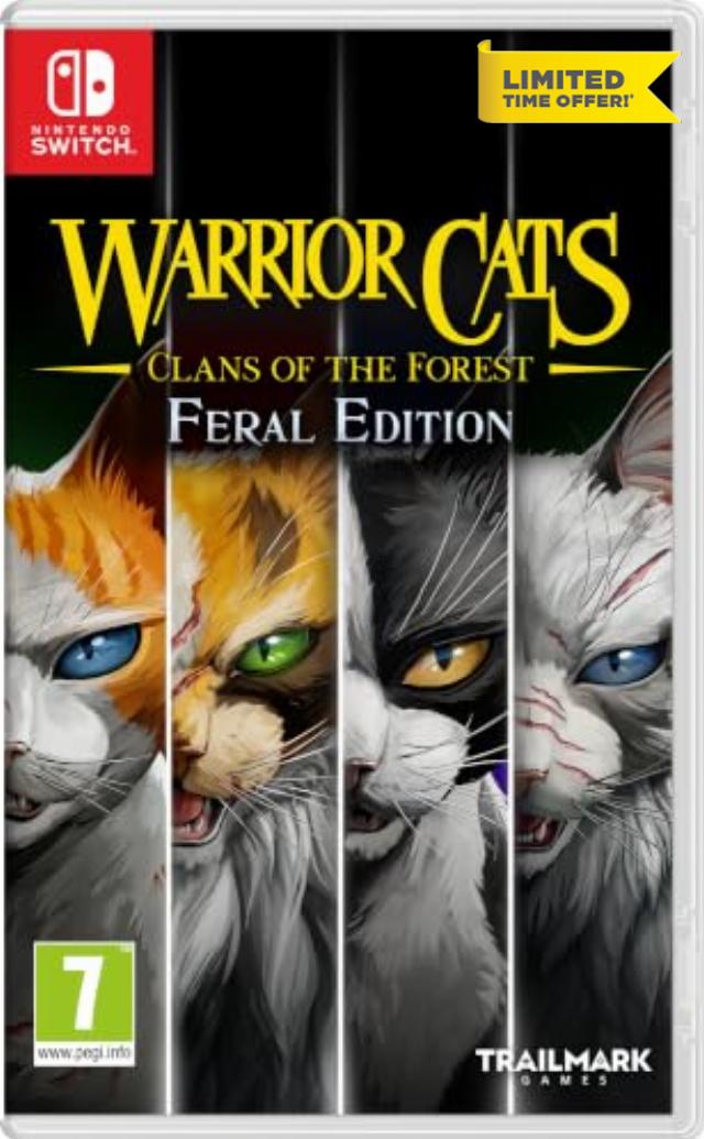 Warrior Cats Clans of the Forest (Nintendo Switch)