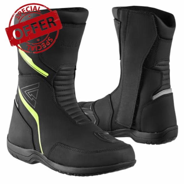 Mens Motorbike Boots Motorcycle Shoes windproof leather Waterproof boots for riders protective gear for men CE approved touring