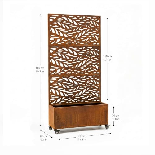 Rust Galvanised Steel