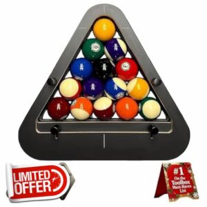 Precision Billiard Rack