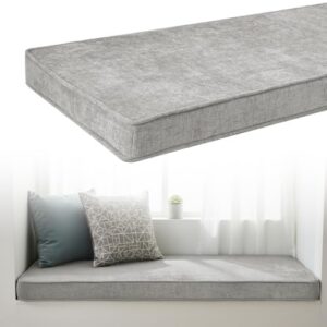 Seat Pad for 2/3/4 Seater                                                          145x50cm Bench Cushions for Indoor Bay Windows Kitchen Dining Bench