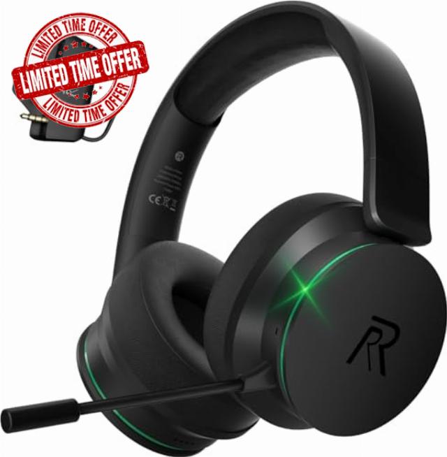 Gvyugke Wireless Gaming Headset for Xbox Series X|S