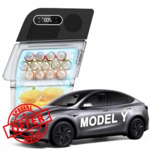Tlyard Tesla Model Y Car Refrigerator