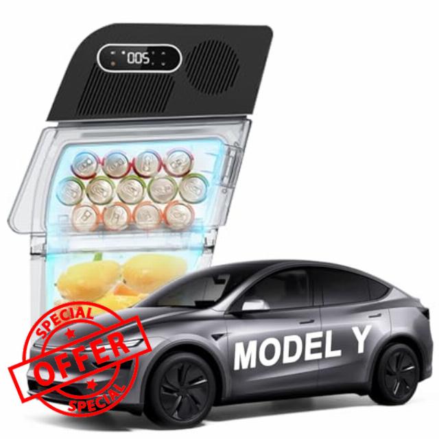 Tlyard Tesla Model Y Car Refrigerator