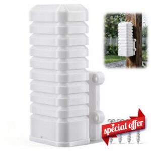 Sensor Protection Shield Compatible with La Crosse Technology 925-1418                                                          With Mount