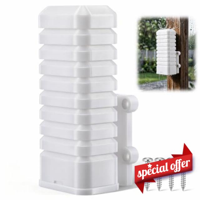 Sensor Protection Shield Compatible with La Crosse Technology 925-1418                                                          With Mount
