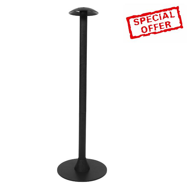 PRETYZOOM Patio Furniture Cover Support Pole 15-28 Inches Adjustable                                                          Plastic+Iron Build