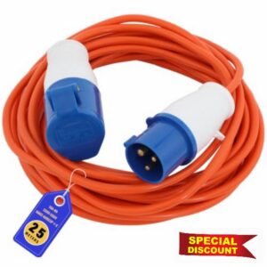 Caravan Hook Up Cable 25m