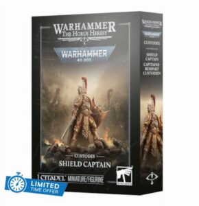 Games Workshop - Custodes: Shield Captain                                                          Warhammer 40