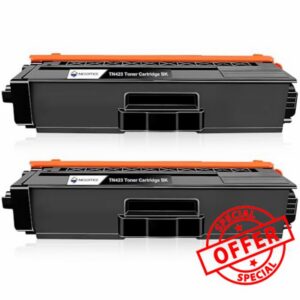 TN423 Black Toner Cartridge Compatible for Brother TN-423BK TN421BK Toner                                                          MFC-L8690CDW HL-L8260CDW HL-L8360CDW MFC-L8900CDW DCP-L8410CDW DCP-L8410CDN TN-421BK TN 423 421 Black