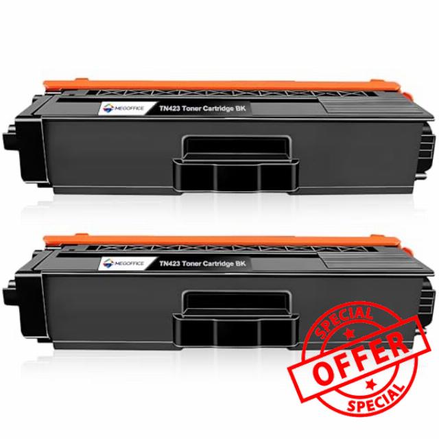 TN423 Black Toner Cartridge Compatible for Brother TN-423BK TN421BK Toner                                                          MFC-L8690CDW HL-L8260CDW HL-L8360CDW MFC-L8900CDW DCP-L8410CDW DCP-L8410CDN TN-421BK TN 423 421 Black