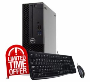 Dell Optiplex 3050 SFF Desktop Computer