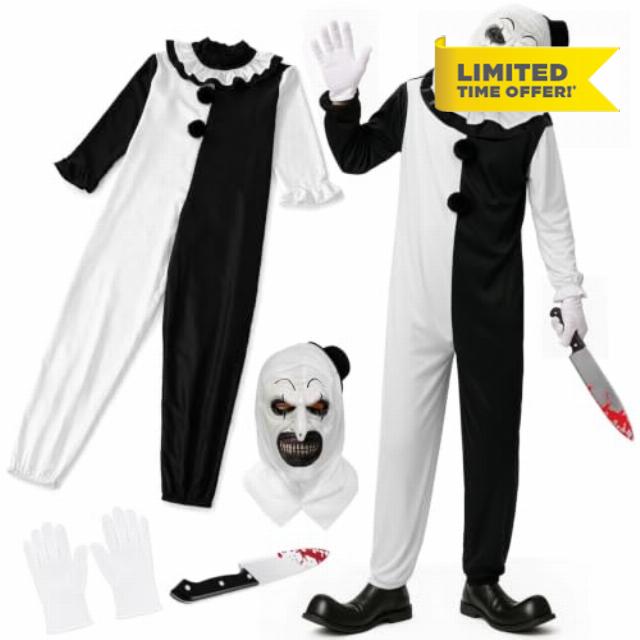 Terrifier Costume Adult Men