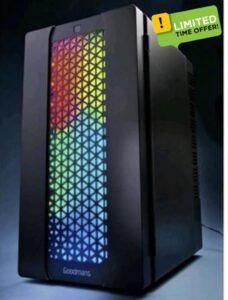 Goodmans Elite LED Colour Changing Gaming Fridge Cooler