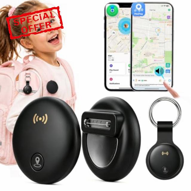 Kids GPS Tracker (Compatible with iOS & Android)