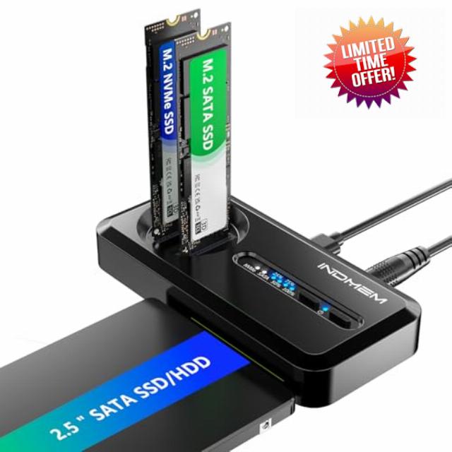 M.2 NVMe SSD Enclosure