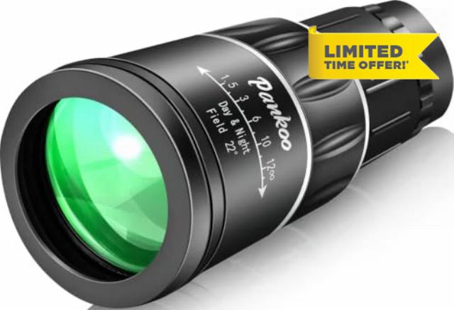 16x52 Monocular Telescope High Powered