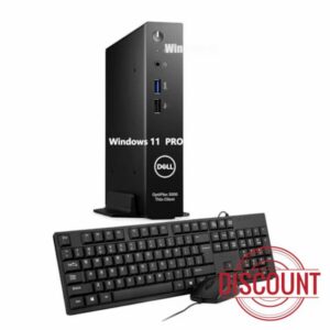 Dell OptiPlex 3000 Thin Client Micro Form Factor Desktop PC
