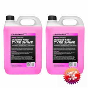 Pro Silicone Free Tyre Shine 2 x 5L
