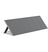 AFERIY Portable Solar Panel Kit 200W 22V, Foldable Monocrystalline Solar Panel ETFE with Free-Sta...