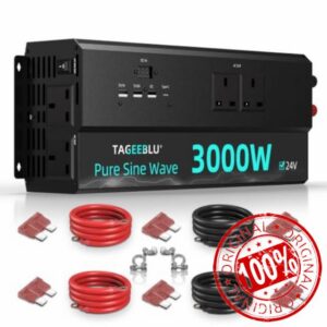 3000W 24V Pure Sine Wave Inverter
