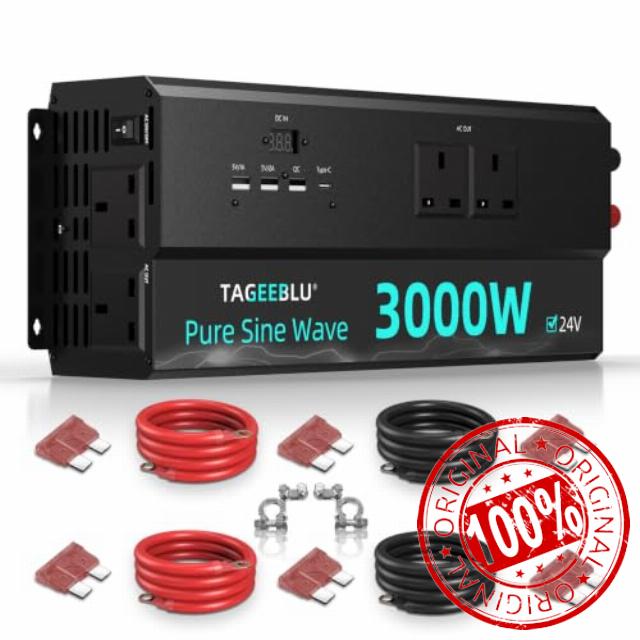 3000W 24V Pure Sine Wave Inverter