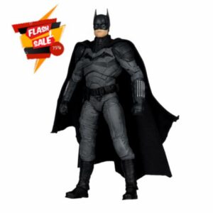 McFarlane Toys DC Multiverse Batman (The Batman) 7" Action Figure Deluxe Theatrical Editio