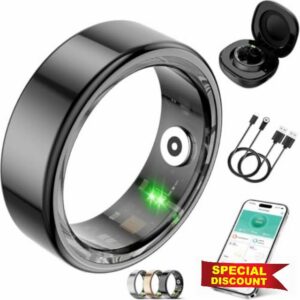 Smart Ring for Women Men