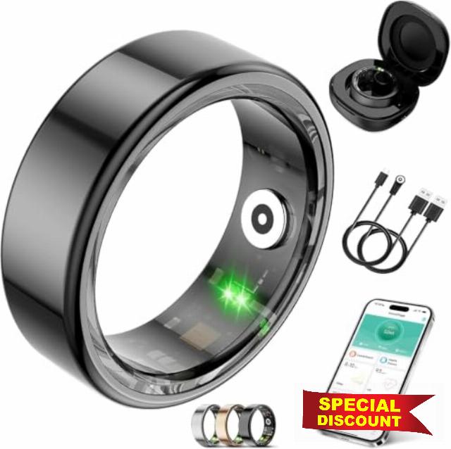Smart Ring for Women Men