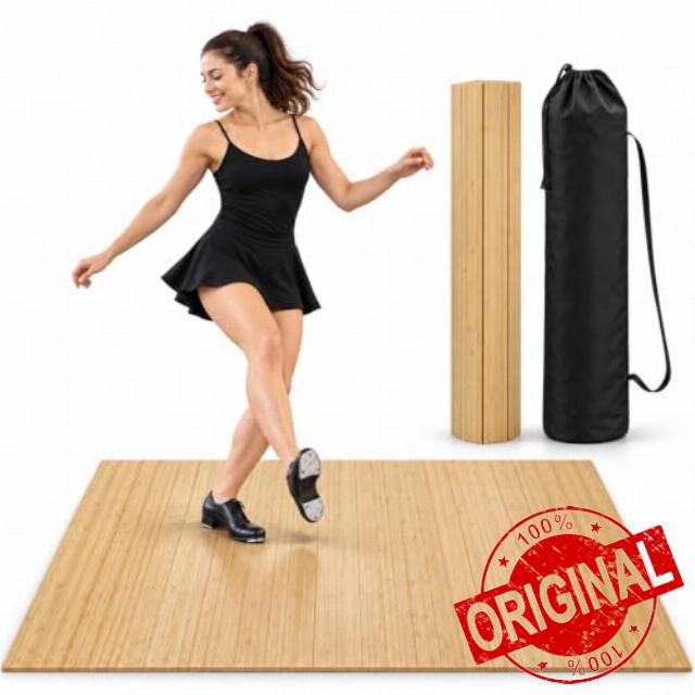 Bamboo Tap Dance Floor