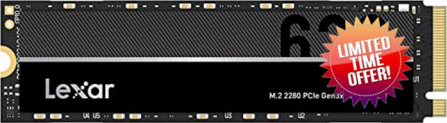 Lexar 512GB SSD