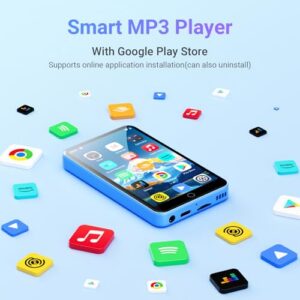 4.0" IPS MP3 Player with Spotify                                                          Oilsky Touch Screen Music Player with Speaker