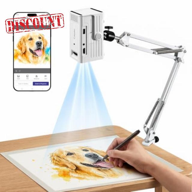 Caydo S2 Art Projector for Tracing