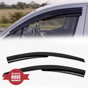 Wind Deflectors for Peugeot Partner 2008-2018 Van - 2pc Set